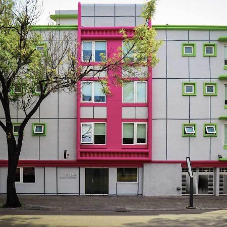 Estancias Vive Mx Cuauhtemoc Kota Meksiko Bagian luar foto