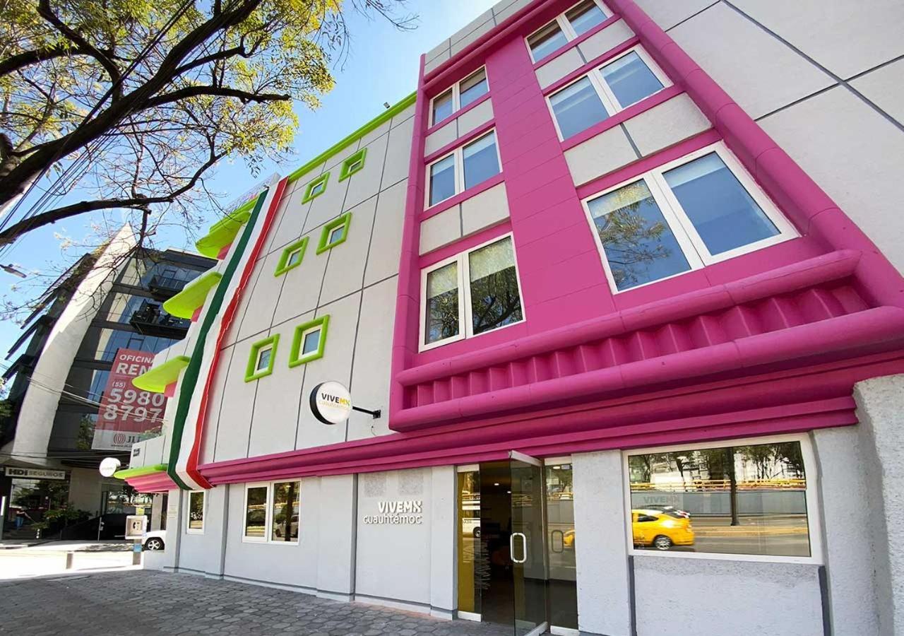 Estancias Vive Mx Cuauhtemoc Kota Meksiko Bagian luar foto