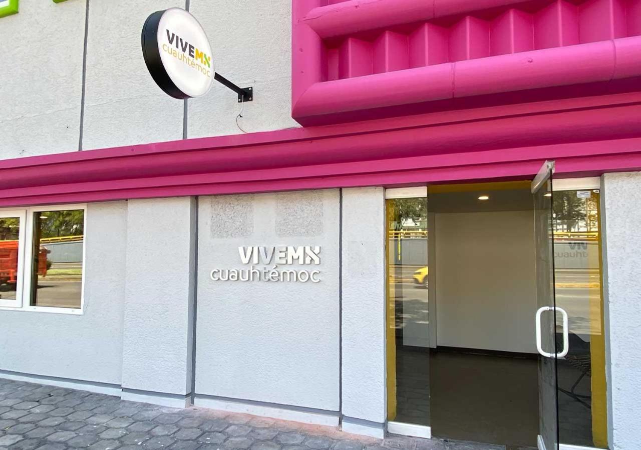 Estancias Vive Mx Cuauhtemoc Kota Meksiko Bagian luar foto