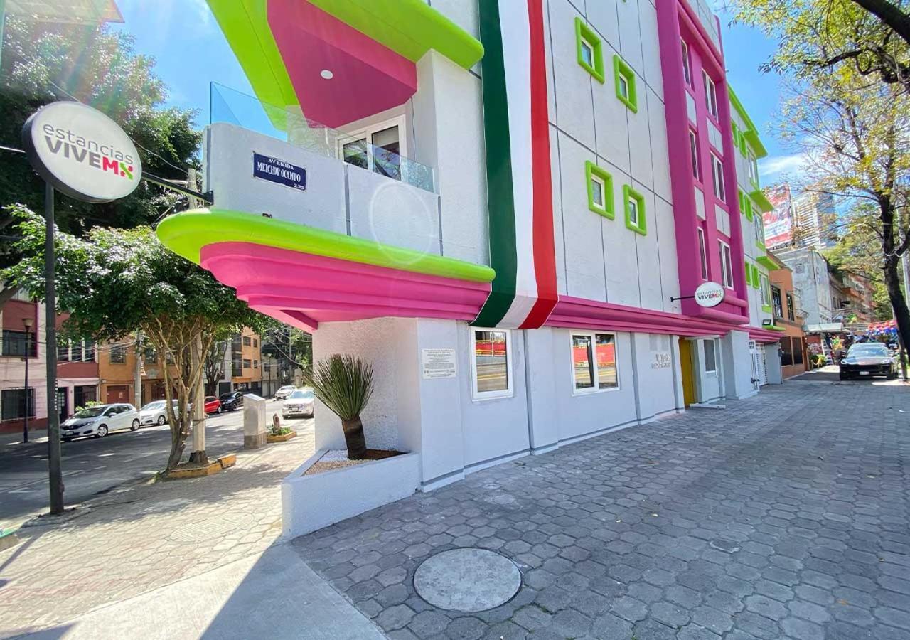 Estancias Vive Mx Cuauhtemoc Kota Meksiko Bagian luar foto